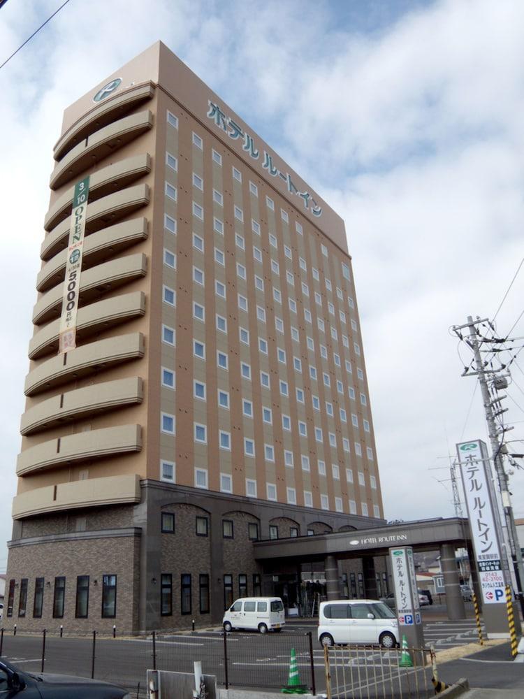 Hotel Route-Inn Higashimuroran Ekimae Exteriér fotografie